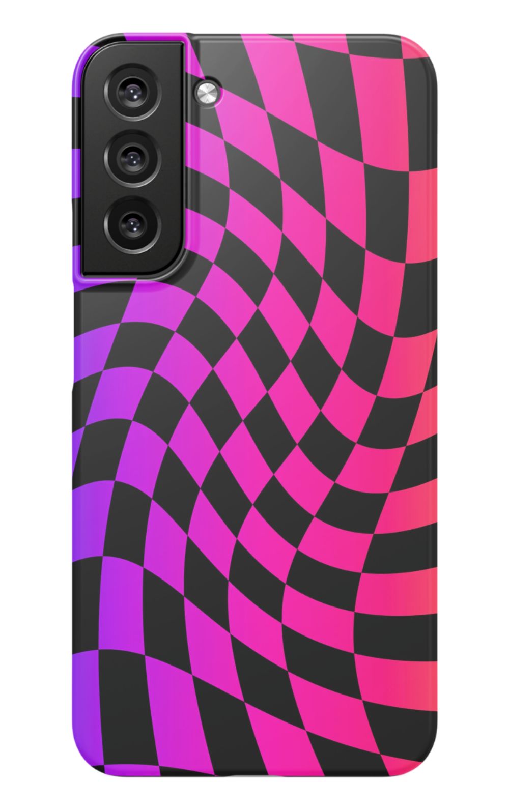 Wavy Checkers Phone Case - B7Cases